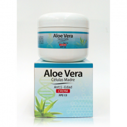 CREMA ANTI EDAD CÉLULAS MADRE DE ALOE VERA FPS10 (100 ml)