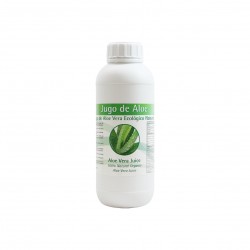 100% NATURAL ORGANIC ALOE...