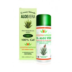 100% PURE ALOE VERA GEL 250 ml